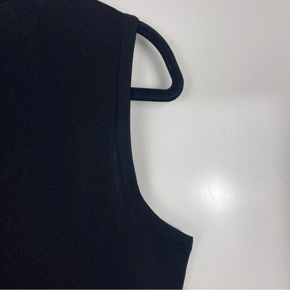 Exclusively Misook Snake Print Sleeveless Blouse Size Small - Picture 7 of 8